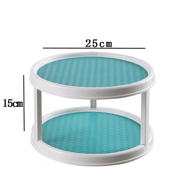 Spin & Access SpiceMaster - 360° Rotating Seasoning Storage Tray