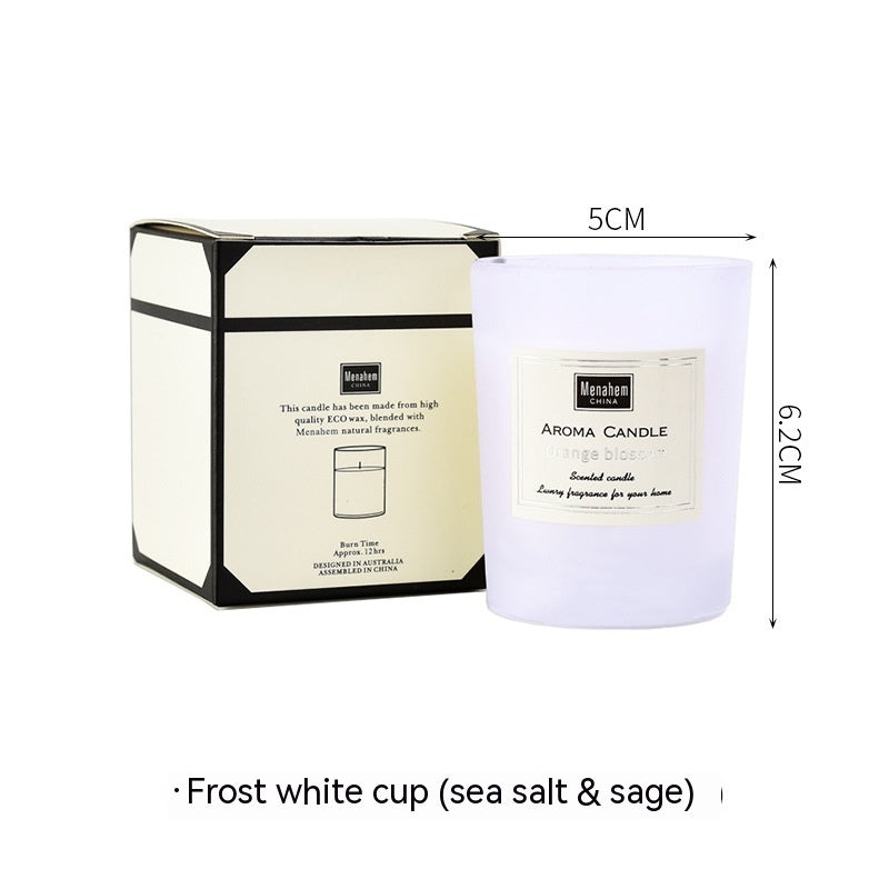 SerenityGlow - Indoor Aromatherapy Handmade Candle