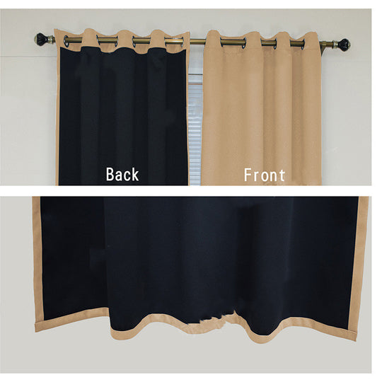 Total Blackout Curtains - 100% Light Blocking with Black Lining
