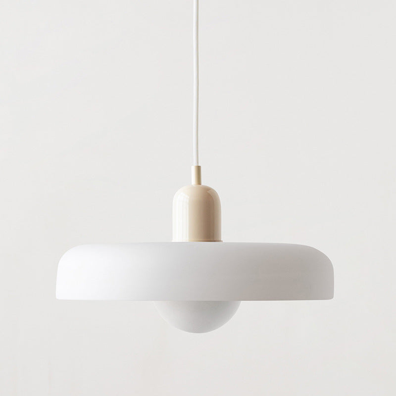 Stunning Memphis-Style Modern Glass Chandelier: Minimalist Elegance for Restaurants