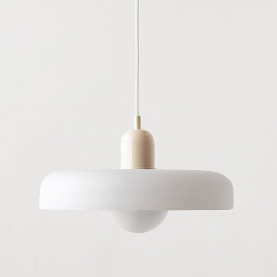 Stunning Memphis-Style Modern Glass Chandelier: Minimalist Elegance for Restaurants