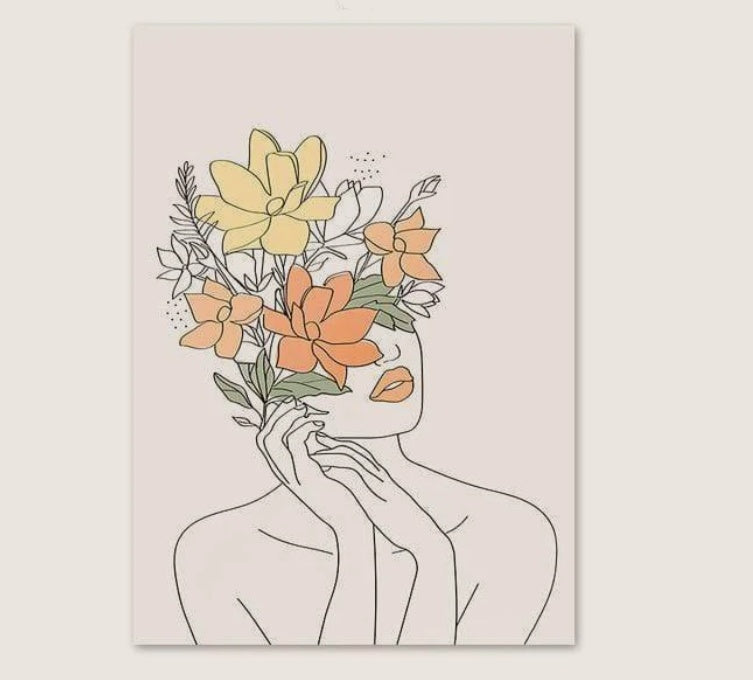 Simplicity Art - Modern Frameless Canvas Wall Art