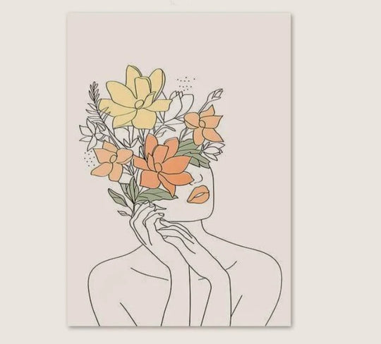 Simplicity Art - Modern Frameless Canvas Wall Art