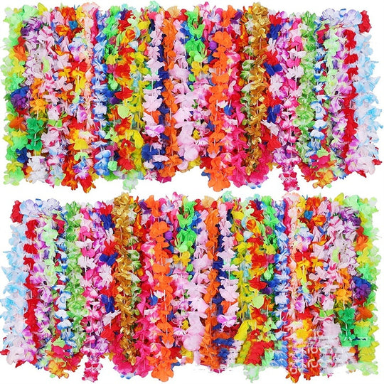 Vibrant Party Decorations: Multi-Color Matching Combination Holiday Cloth Garland