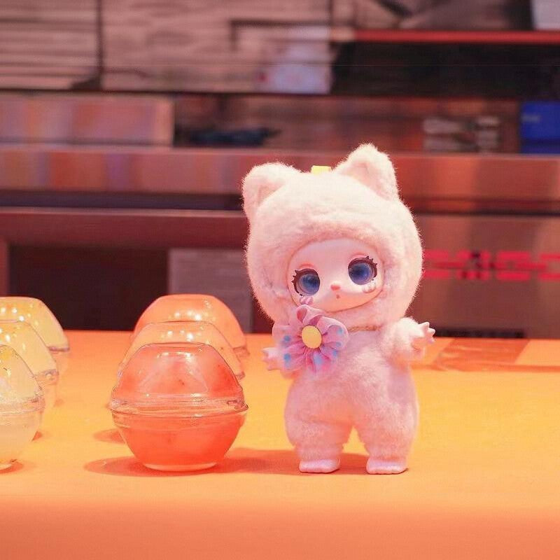 Liqi LIILATOYS Lucky Cat Plush Blind Box - Cute Collectible Doll & Trendy Gift