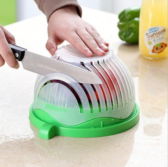 QuickChop - Creative Salad & Vegetable Cutter