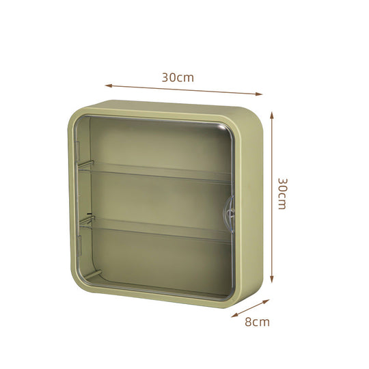 Collector's Dream Doll Storage Stand - Wall-Mounted Blind Box Display with Magnetic Suction
