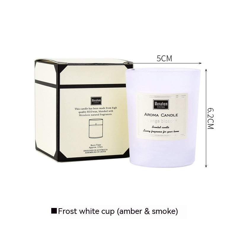 SerenityGlow - Indoor Aromatherapy Handmade Candle