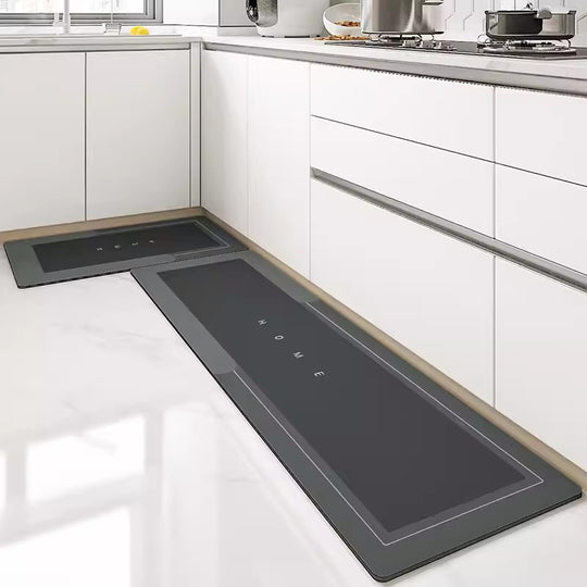 Absorbent & Stylish: Kitchen Diatom Ooze Floor Mat for Household Use