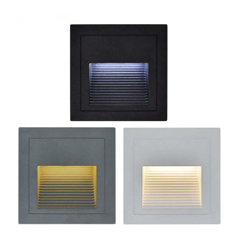 Smart LED Outdoor Stair Light with Infrared Sensor
