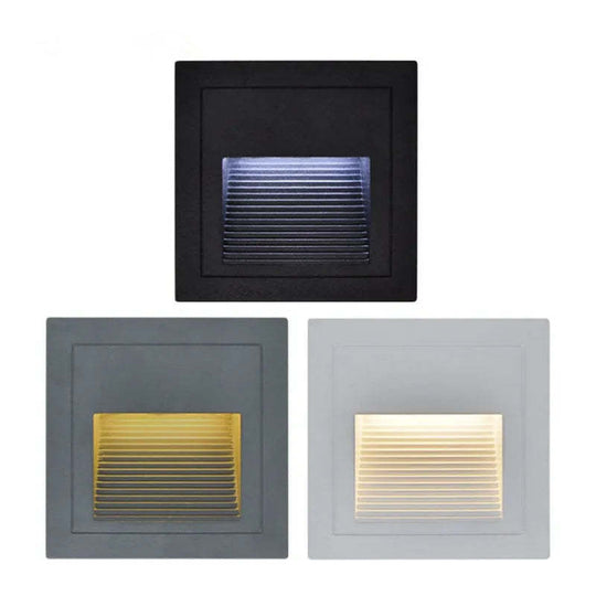 Smart LED Outdoor Stair Light with Infrared Sensor