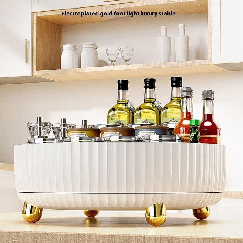 BeautySpin Rotating Makeup Storage Box - Organize Your Cosmetics