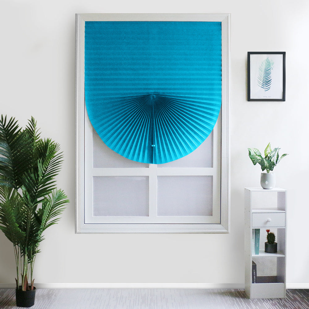 EasyShade - Non-Woven Pleated Blinds for Kitchen, Bathroom, and Balcony