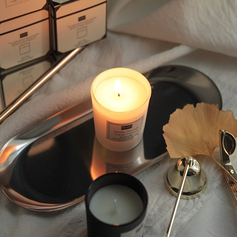 SerenityGlow - Indoor Aromatherapy Handmade Candle