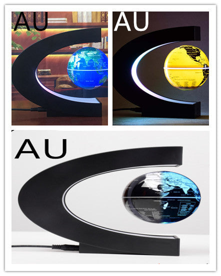 Floating in Style: Magnetic Levitation Globe Ornament for a Touch of Elegance