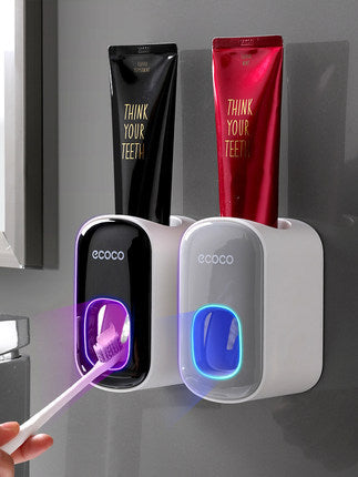 Toothpaste Pro - Wall-Mounted Automatic Toothpaste Dispenser & Holder for Bathroom