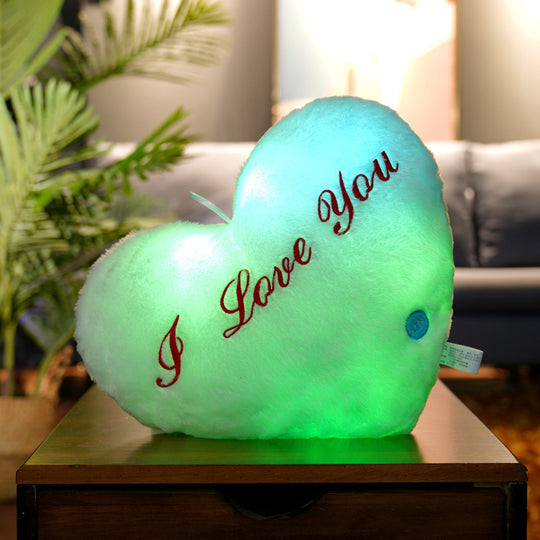GlowHug - Luminous Colorful Body Pillow for Cozy Nights