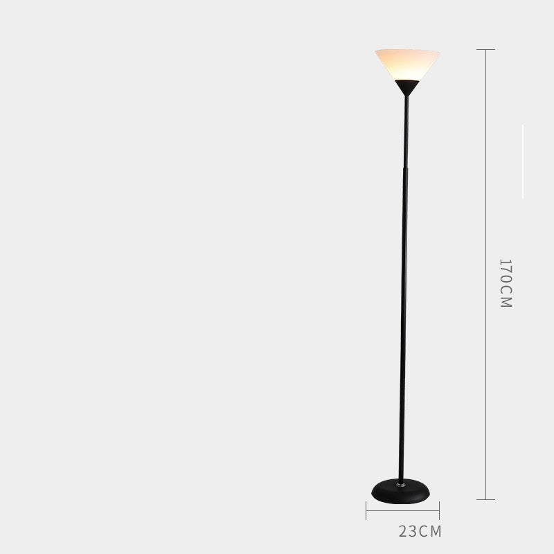 Nordic Luxe Floor Lamp - Modern Minimalist Lighting for Living Room, Bedroom & Study