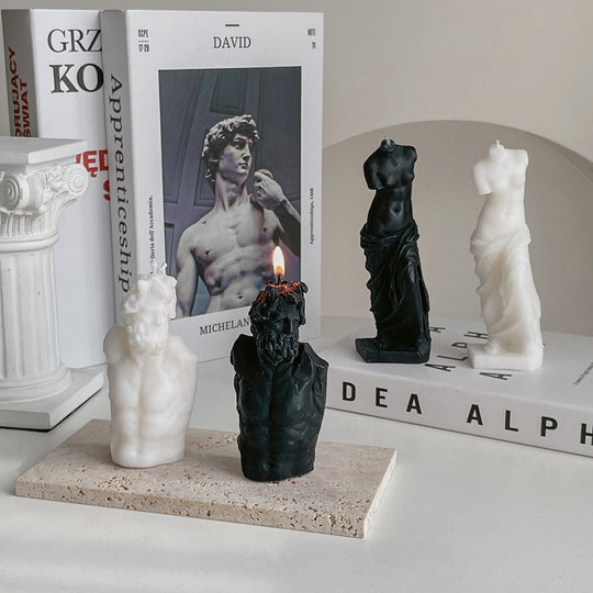 David Laocoon Incense Gift Box - Artistic Statue Ornament for Home Decor