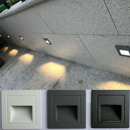 Smart LED Outdoor Stair Light with Infrared Sensor