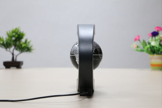 Floating in Style: Magnetic Levitation Globe Ornament for a Touch of Elegance