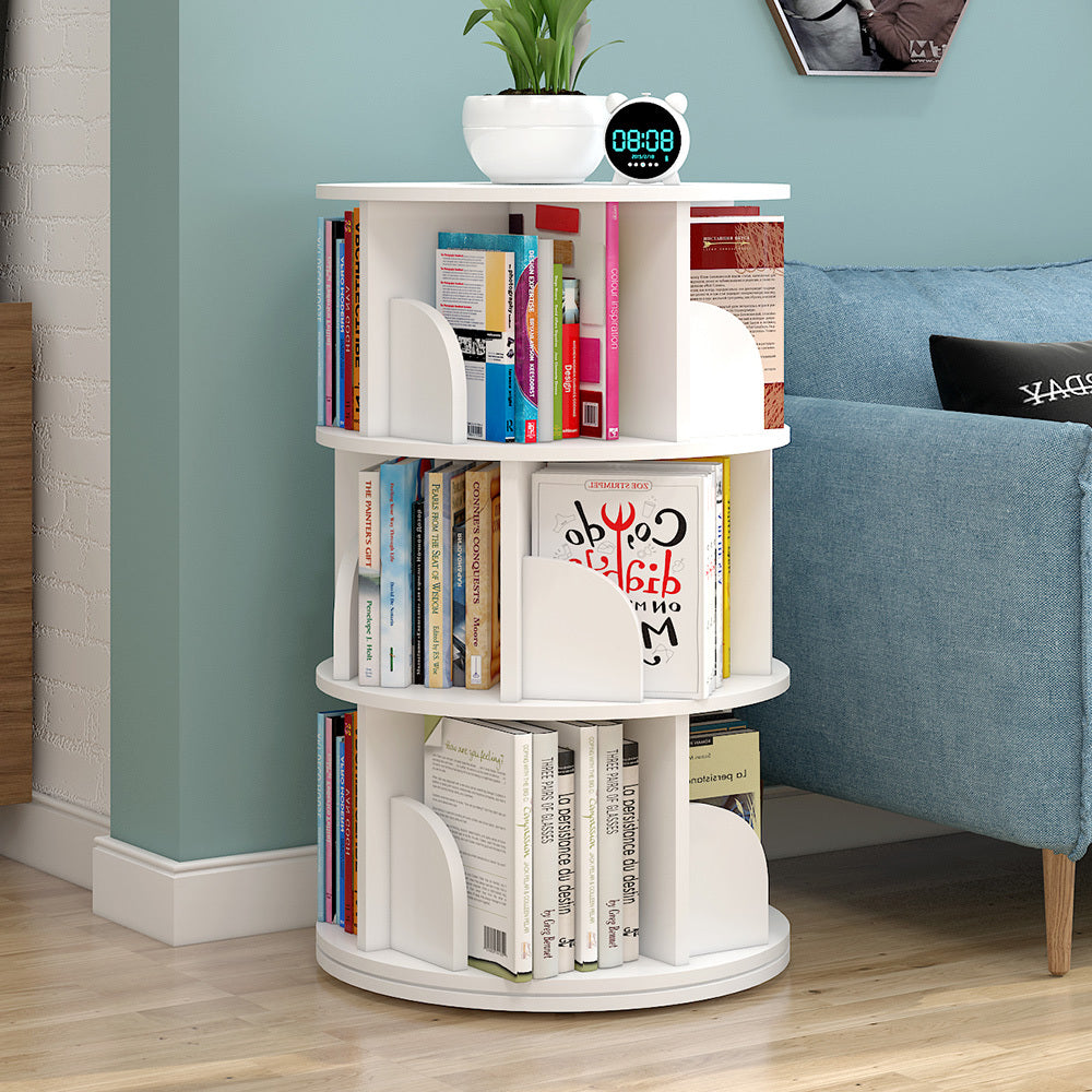 Kids' Book Nook - Fashionable Rotating Floor Shelf