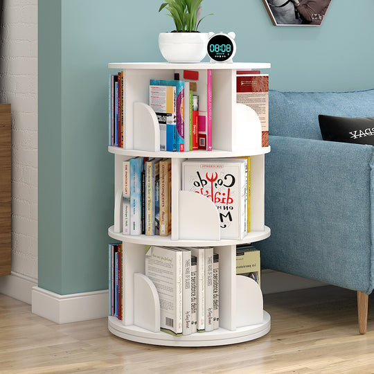 Kids' Book Nook - Fashionable Rotating Floor Shelf