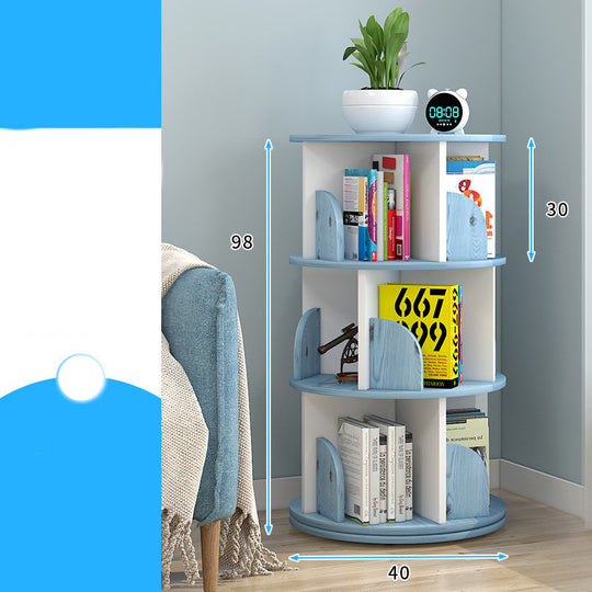 Kids' Book Nook - Fashionable Rotating Floor Shelf