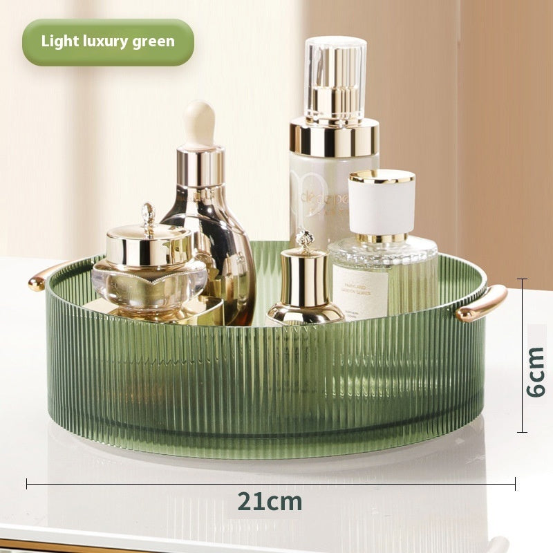 BeautySpin Rotating Makeup Storage Box - Organize Your Cosmetics