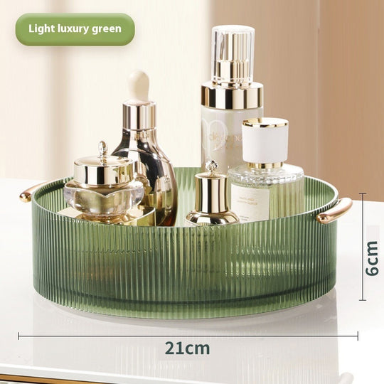 BeautySpin Rotating Makeup Storage Box - Organize Your Cosmetics