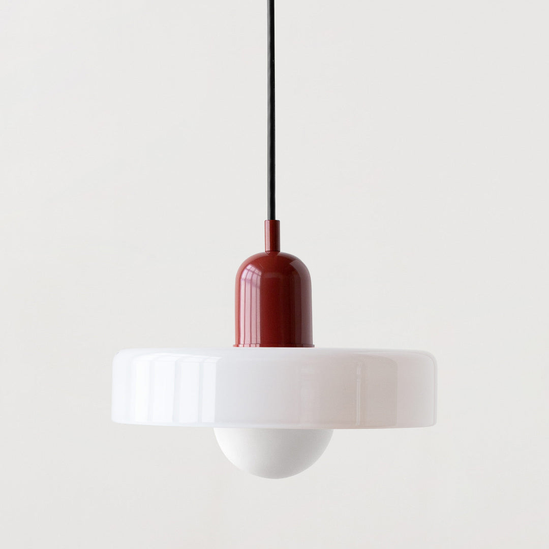 Stunning Memphis-Style Modern Glass Chandelier: Minimalist Elegance for Restaurants
