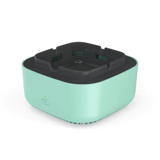 CleanAir Pro - Portable Anion Air Purifying Ashtray with Smoke Removal for Car & Home