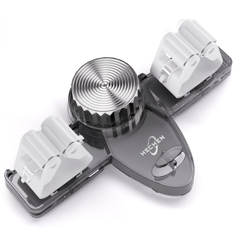 QuickHang Suction Cup Mop Holder - Punch-Free Household Solution