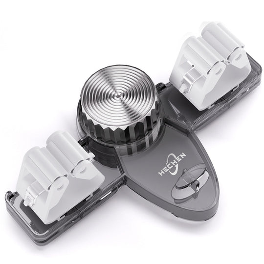 QuickHang Suction Cup Mop Holder - Punch-Free Household Solution