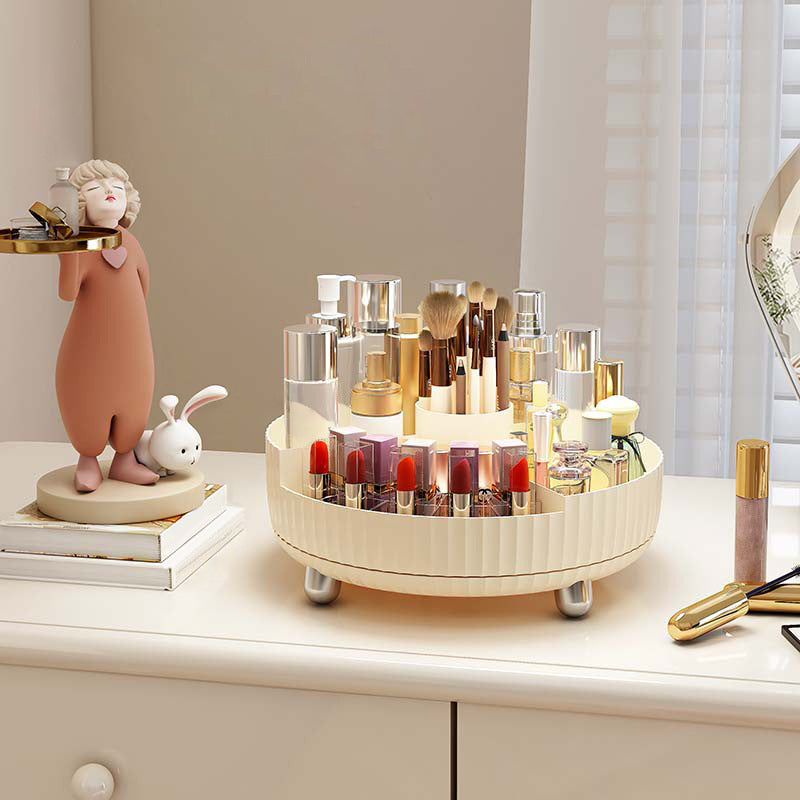 BeautySpin Rotating Makeup Storage Box - Organize Your Cosmetics