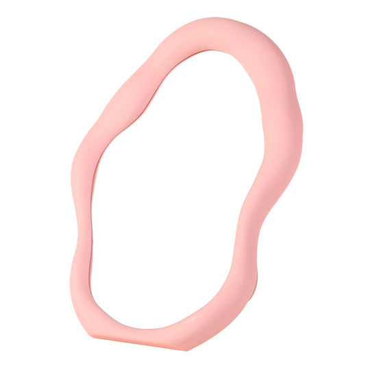 CloudGlow - Simple Desktop Cream Style Cute Cloud Makeup Mirror