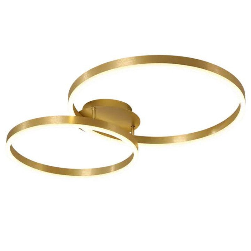 Aurora - Modern LED Ceiling Light for Living Room, Bedroom, and Study