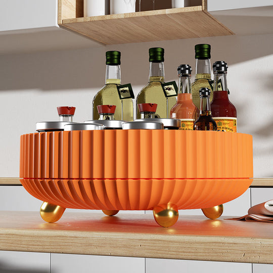 BeautySpin Rotating Makeup Storage Box - Organize Your Cosmetics