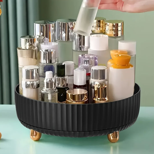 BeautySpin Rotating Makeup Storage Box - Organize Your Cosmetics