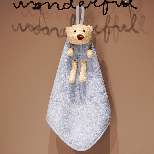 Adorable Hanging Hand Towel - Cute Kitchen Towel for Net Celebrity-Inspired Home Decor