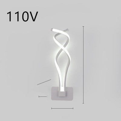 Nordic Chic LED Wall Lamp - Minimalist Bedside Lighting