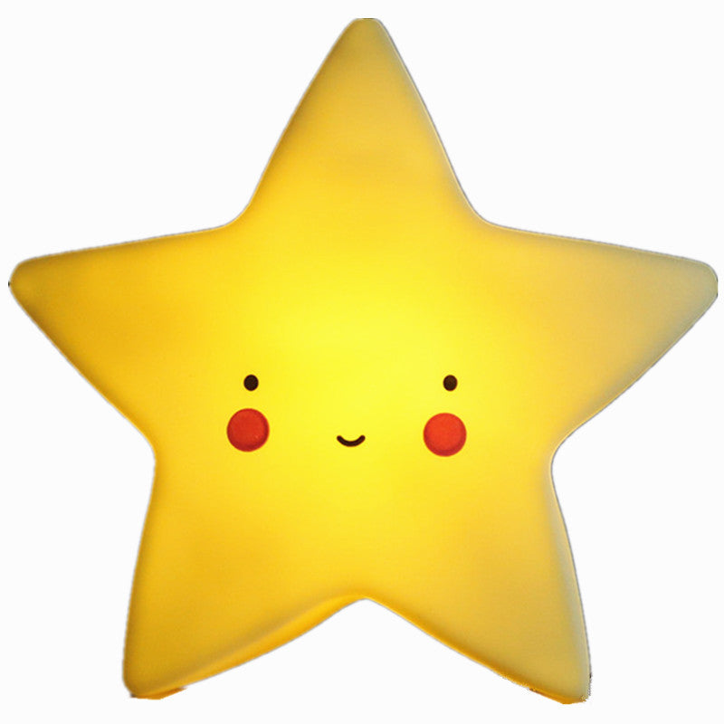 Lunar Buddy Rabbit Night Light - Soothing Star Moon White Cloud Design for Kids