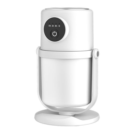 Ultra-Quiet Nighttime Humidifier with Night Light - Large Capacity Smart Home Atomizer