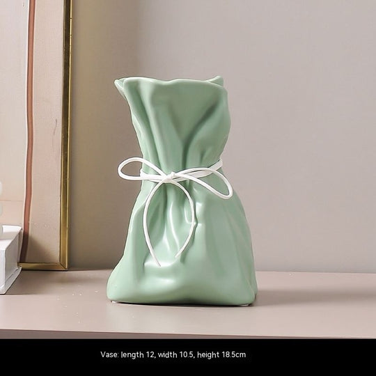 Nordic Chic - Simple Ceramic Vase for Modern Home Decor
