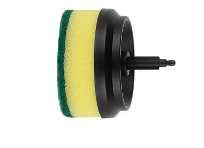 PowerScrub Wireless Electric Cleaning Brush - Rechargeable USB Scrubber for Kitchen, Bathroom, Tile & Bathtub