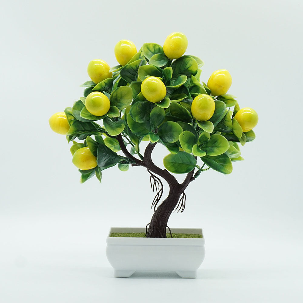 Faux Potted Plant - Artificial Greenery for Home