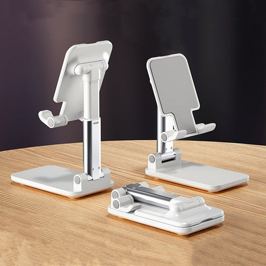Perfect Shots Every Time: Live Selfie Folding Telescopic Phone Holder