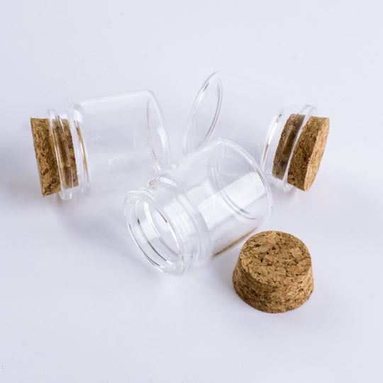 Elegant Storage Solution: Transparent Control Agarwood Packaging Bottle