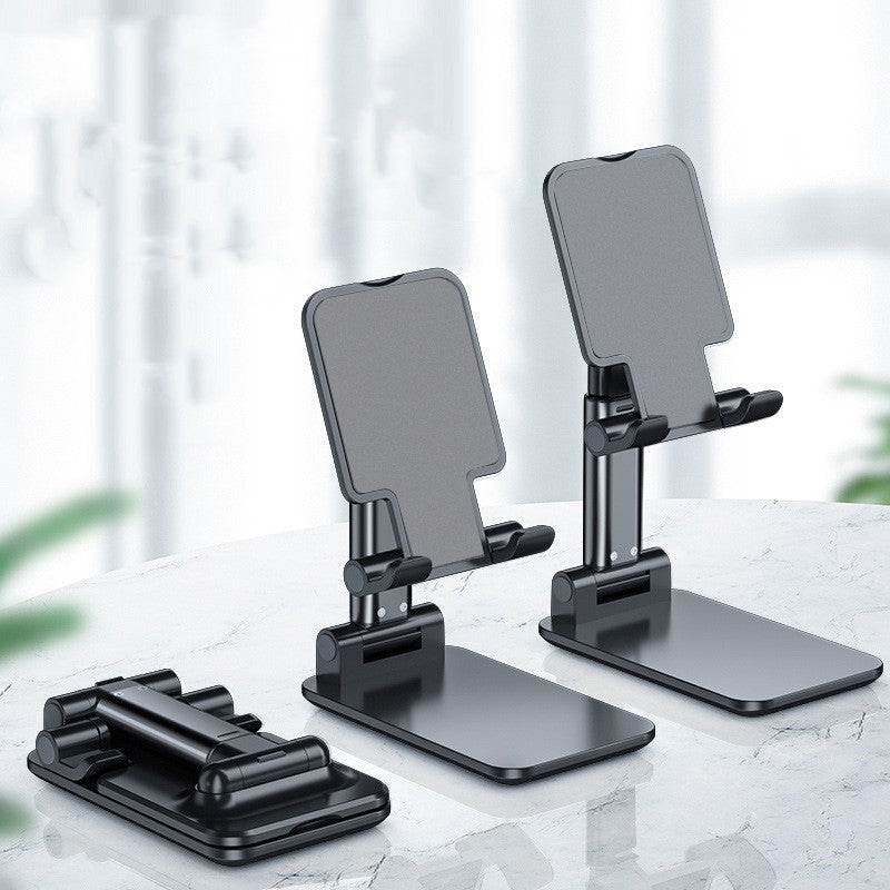 Perfect Shots Every Time: Live Selfie Folding Telescopic Phone Holder
