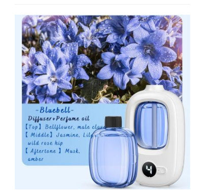 Blissful Ambiance: Automatic Aroma Diffuser & Aerosol Dispenser
